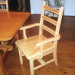 Chairs pine chairs