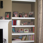 Bookcases built-in bookcases