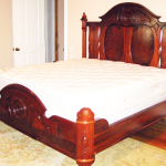 Restorations antique Victorian double bed