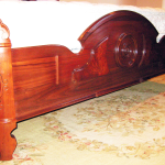 Restorations antique victorian bed